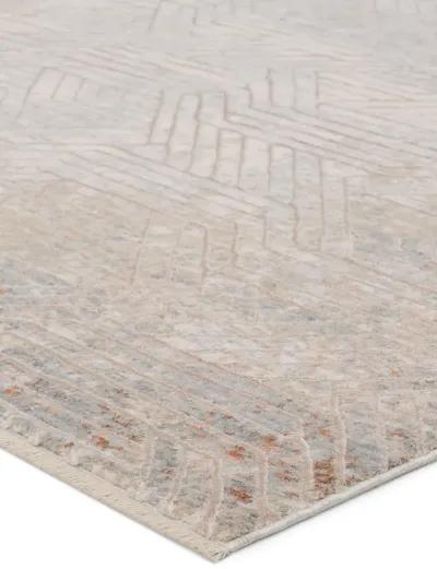 Aries Venture Tan/Taupe 3' x 10' Runner Rug