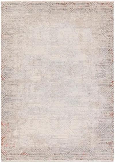 Aries Venture Tan/Taupe 3' x 10' Runner Rug