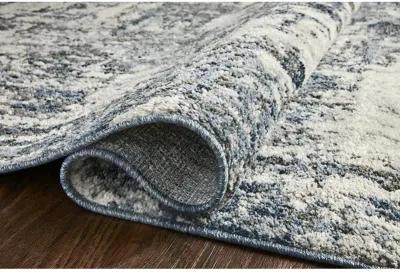 Austen AUS01 Natural/Ocean 3'11" x 5'7" Rug