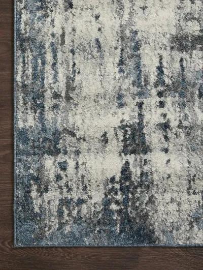 Austen AUS01 Natural/Ocean 3'11" x 5'7" Rug