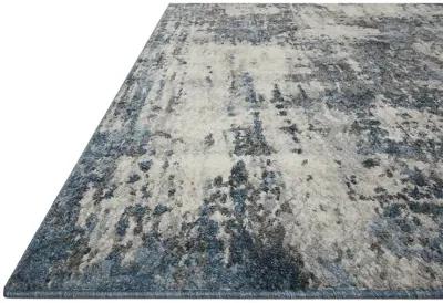 Austen AUS01 Natural/Ocean 3'11" x 5'7" Rug