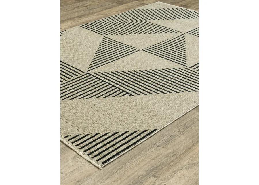 Capella 9'10" x 12'10" Beige Rug