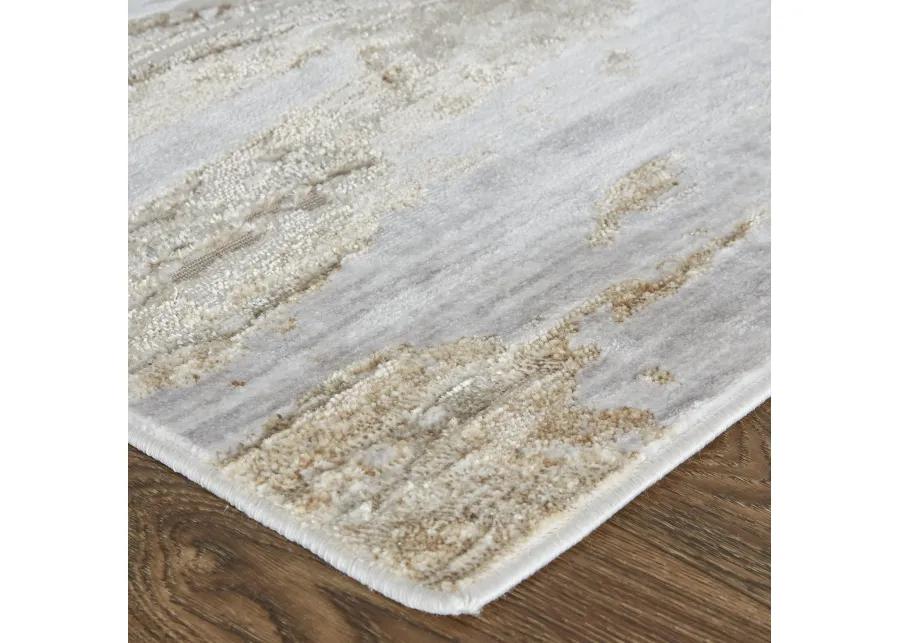 Laina 39G5F Tan/Ivory 3' x 10' Rug