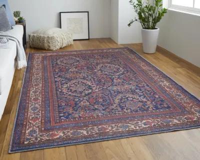 Rawlins 39HGF Red/Blue/Tan 2' x 3' Rug