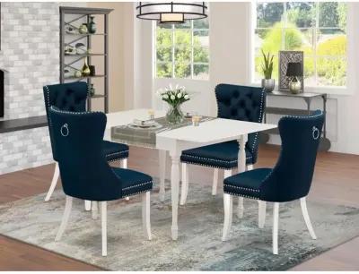 5 Piece Kitchen Table Set