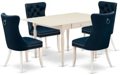 5 Piece Kitchen Table Set