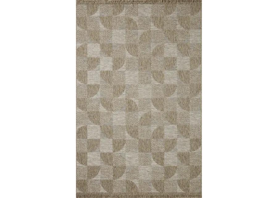 Dawn DAW08 Natural 5'1" x 7'7" Rug