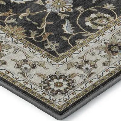 Hatay HY1 Black 8' x 10' Rug