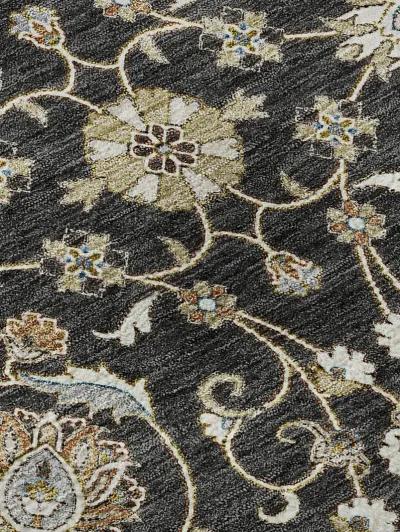 Hatay HY1 Black 8' x 10' Rug