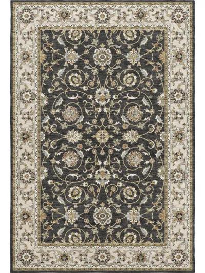 Hatay HY1 Black 8' x 10' Rug