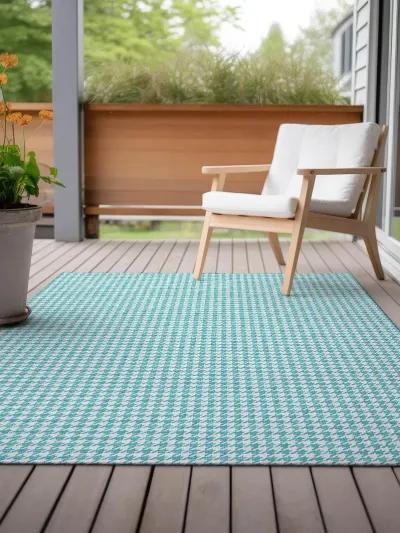 Hinton HN1 Aqua 10' x 14' Rug