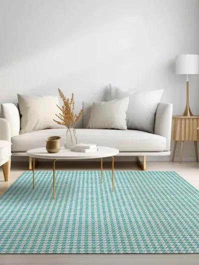 Hinton HN1 Aqua 10' x 14' Rug