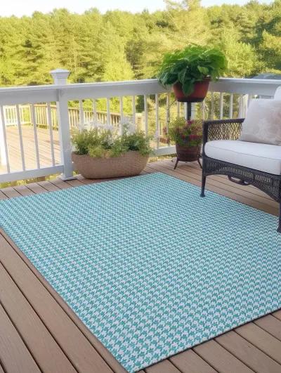 Hinton HN1 Aqua 10' x 14' Rug