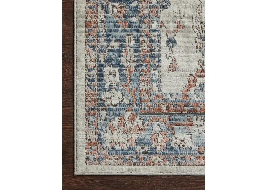 Bianca BIA05 Dove/Multi 7'11" x 10'6" Rug