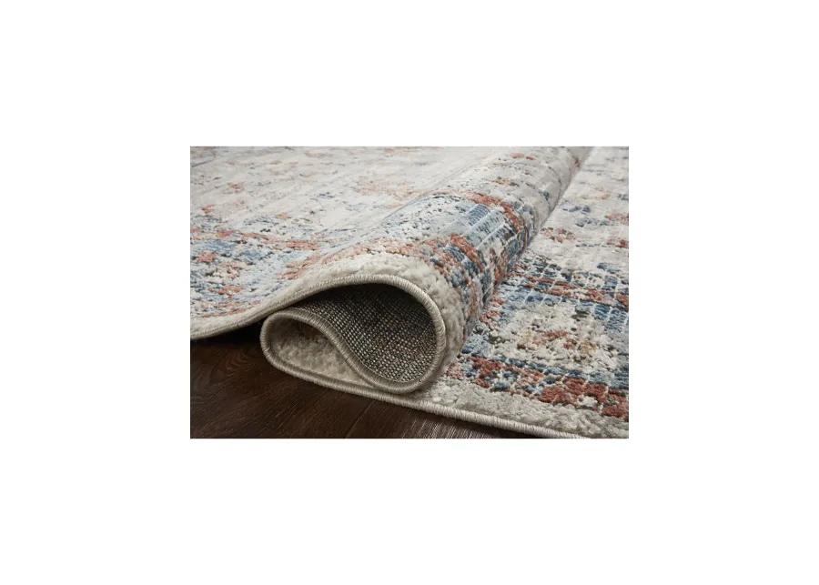 Bianca BIA05 Dove/Multi 7'11" x 10'6" Rug