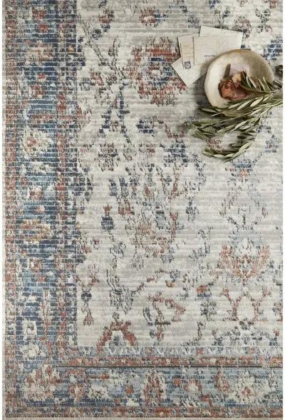 Bianca BIA05 Dove/Multi 7'11" x 10'6" Rug