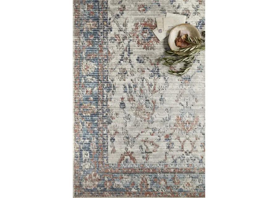 Bianca BIA05 Dove/Multi 7'11" x 10'6" Rug