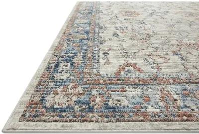 Bianca BIA05 Dove/Multi 7'11" x 10'6" Rug