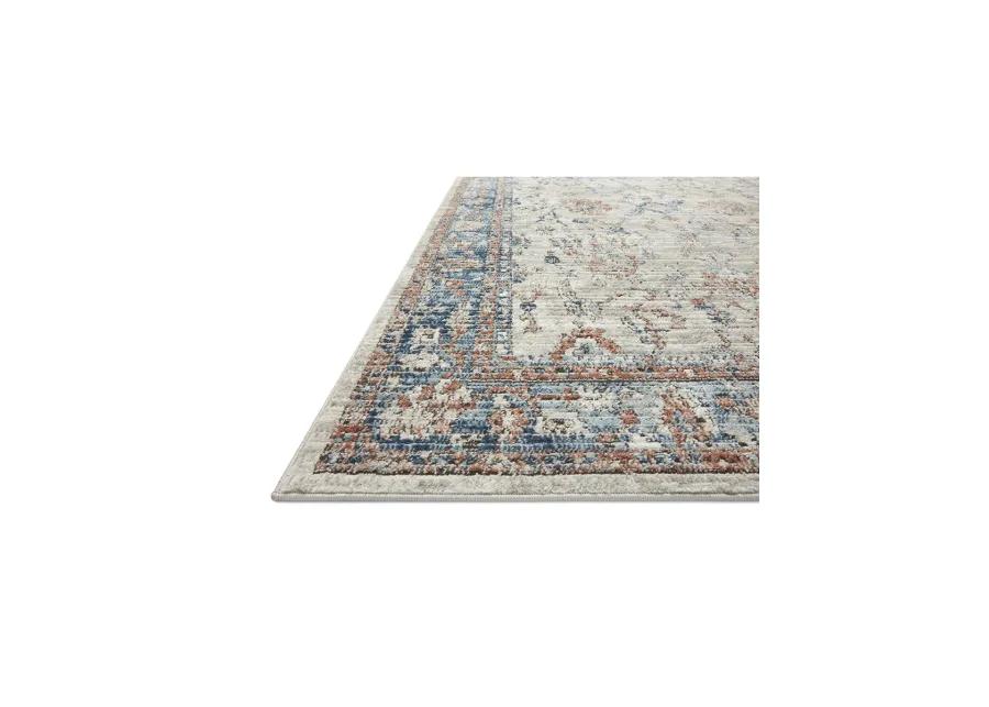 Bianca BIA05 Dove/Multi 7'11" x 10'6" Rug