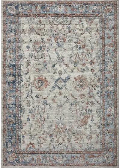 Bianca BIA05 Dove/Multi 7'11" x 10'6" Rug