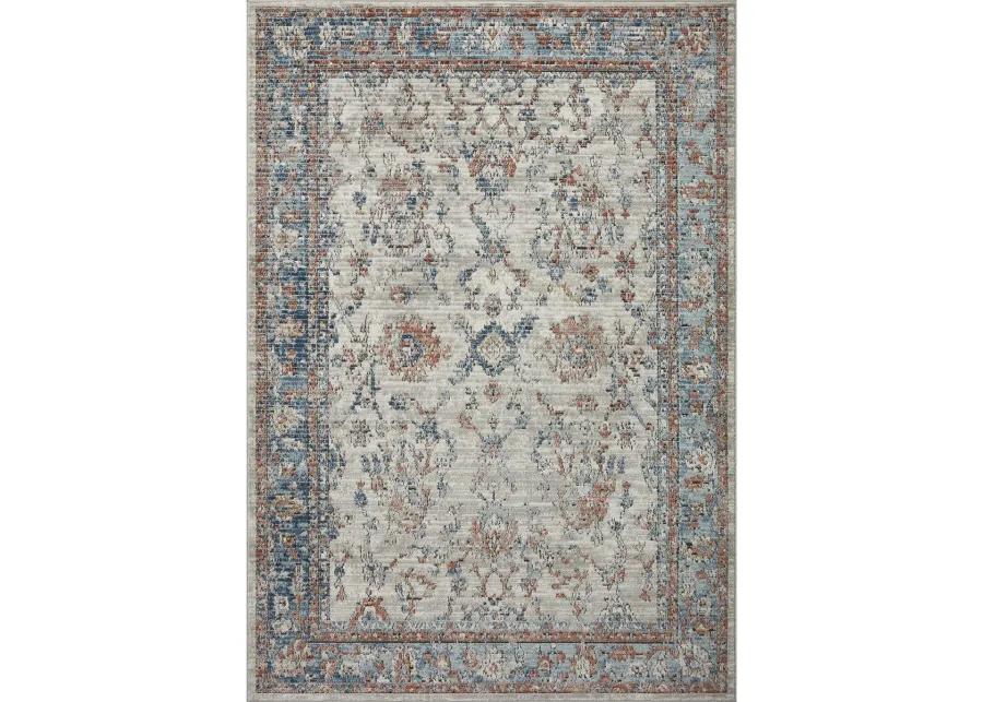 Bianca BIA05 Dove/Multi 7'11" x 10'6" Rug