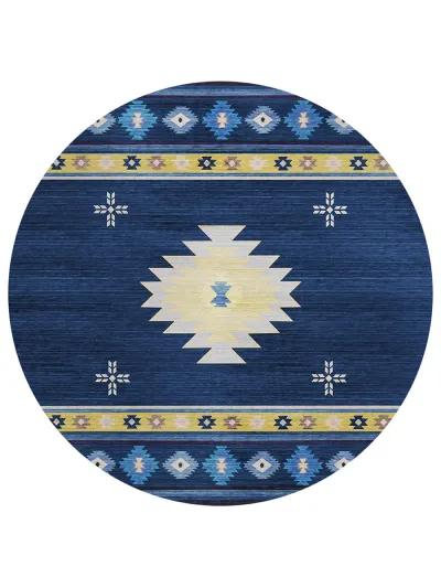 Phoenix PH4 Navy 8' Rug