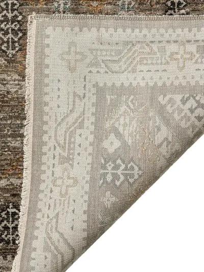 Lomita LO2 Chocolate 2'6" x 7'8" Rug