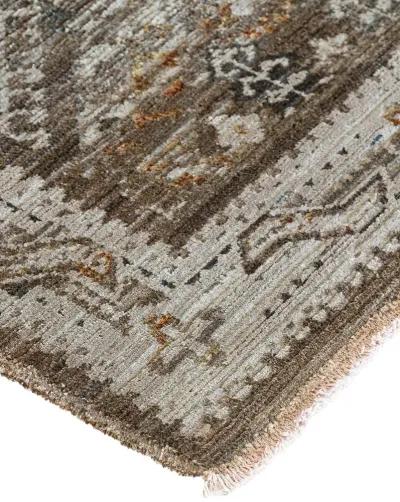 Lomita LO2 Chocolate 2'6" x 7'8" Rug