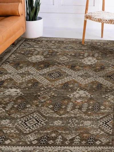 Lomita LO2 Chocolate 2'6" x 7'8" Rug