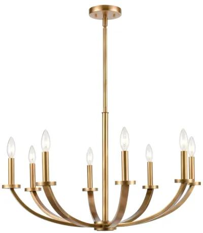 Erindale 30'' Wide 8-Light Chandelier