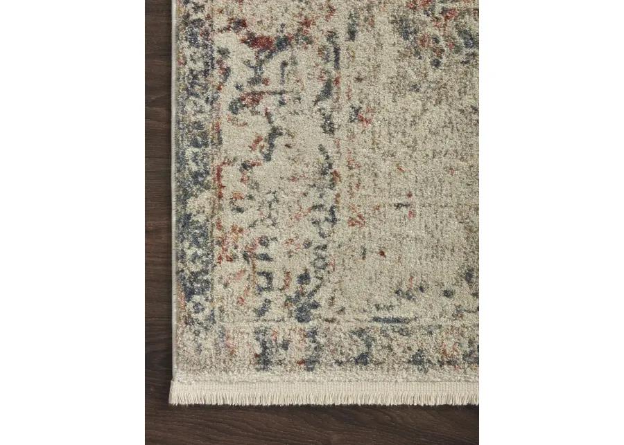 Janey JAY04 5'3" x 7'8" Rug by Magnolia Home by Joanna Gaines