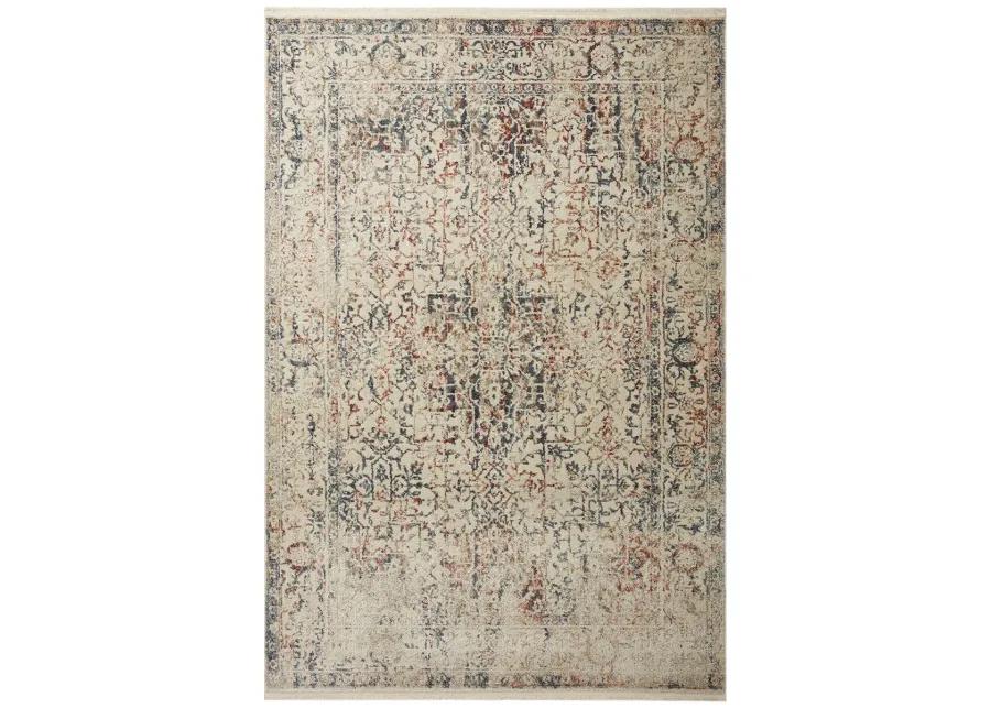 Janey JAY04 5'3" x 7'8" Rug by Magnolia Home by Joanna Gaines