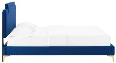 Modway - Liva Performance Velvet Twin Bed