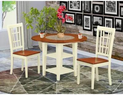 Dining Room Set Buttermilk & Cherry