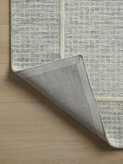 Briggs BRG-01 Mist / Ivory 3''6" x 5''6" Rug by Chris Loves Julia