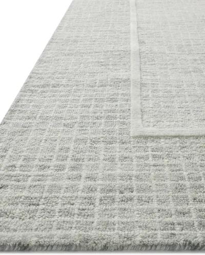 Briggs BRG-01 Mist / Ivory 3''6" x 5''6" Rug by Chris Loves Julia