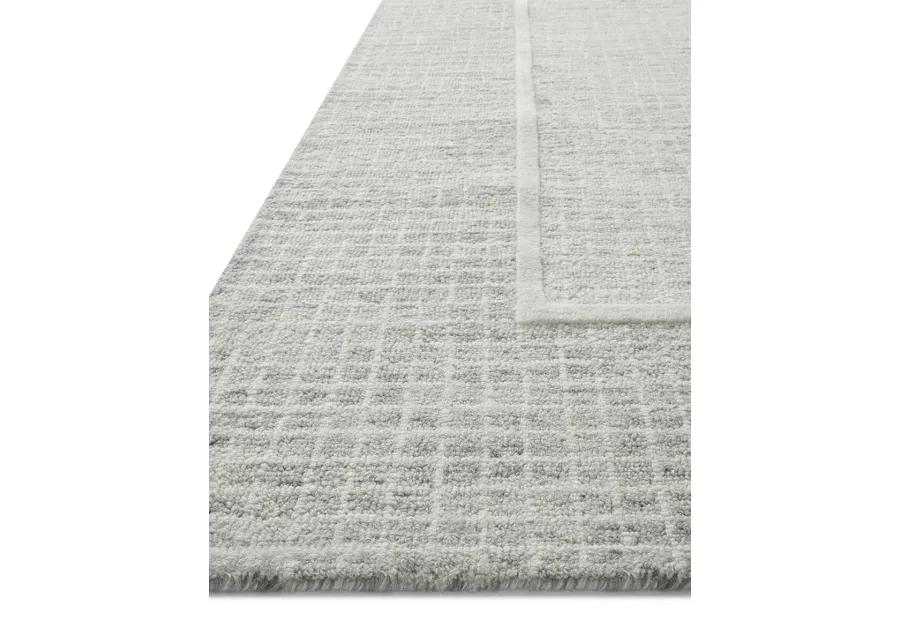 Briggs BRG-01 Mist / Ivory 3''6" x 5''6" Rug by Chris Loves Julia