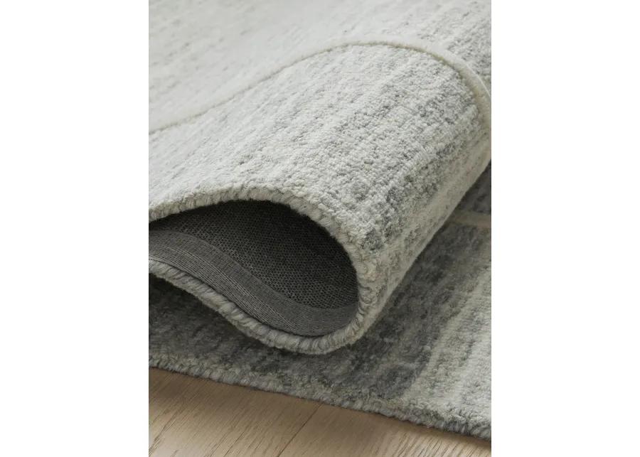 Briggs BRG-01 Mist / Ivory 3''6" x 5''6" Rug by Chris Loves Julia