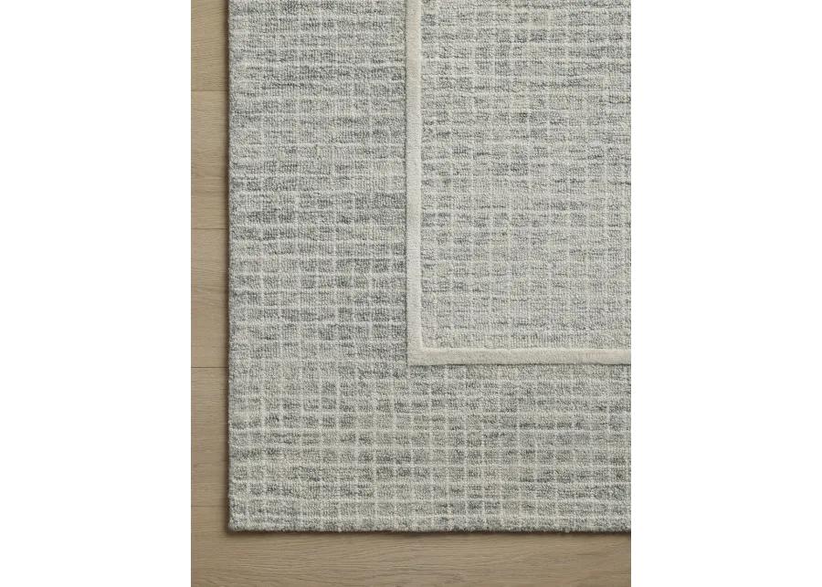 Briggs BRG-01 Mist / Ivory 3''6" x 5''6" Rug by Chris Loves Julia