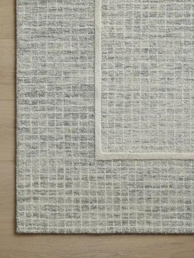 Briggs BRG-01 Mist / Ivory 3''6" x 5''6" Rug by Chris Loves Julia