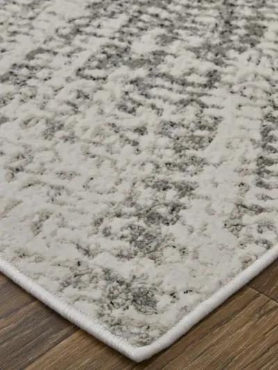 Micah 39LTF 3'11" x 6' Ivory/Gray/Blue Rug