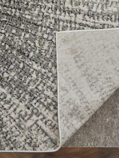 Micah 39LTF 3'11" x 6' Ivory/Gray/Blue Rug