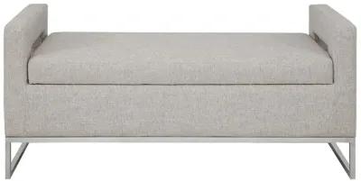 Gracie Mills Brenda Upholstered Storage Bench