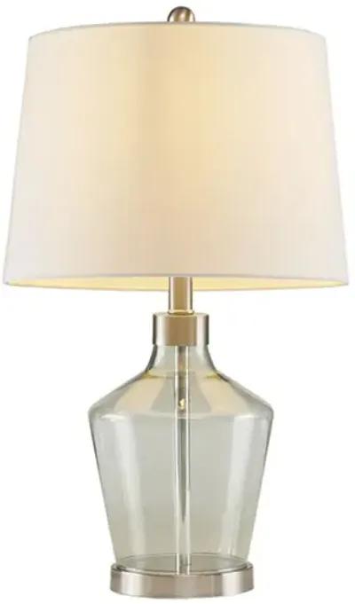 Harmony Angular Glass Table Lamp, Set Of 2