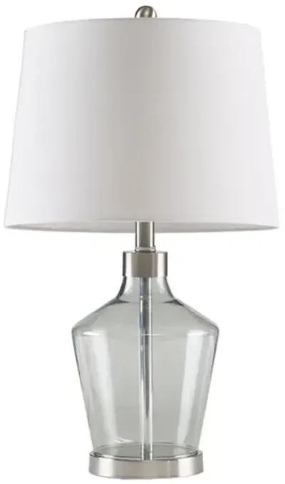 Harmony Angular Glass Table Lamp, Set Of 2