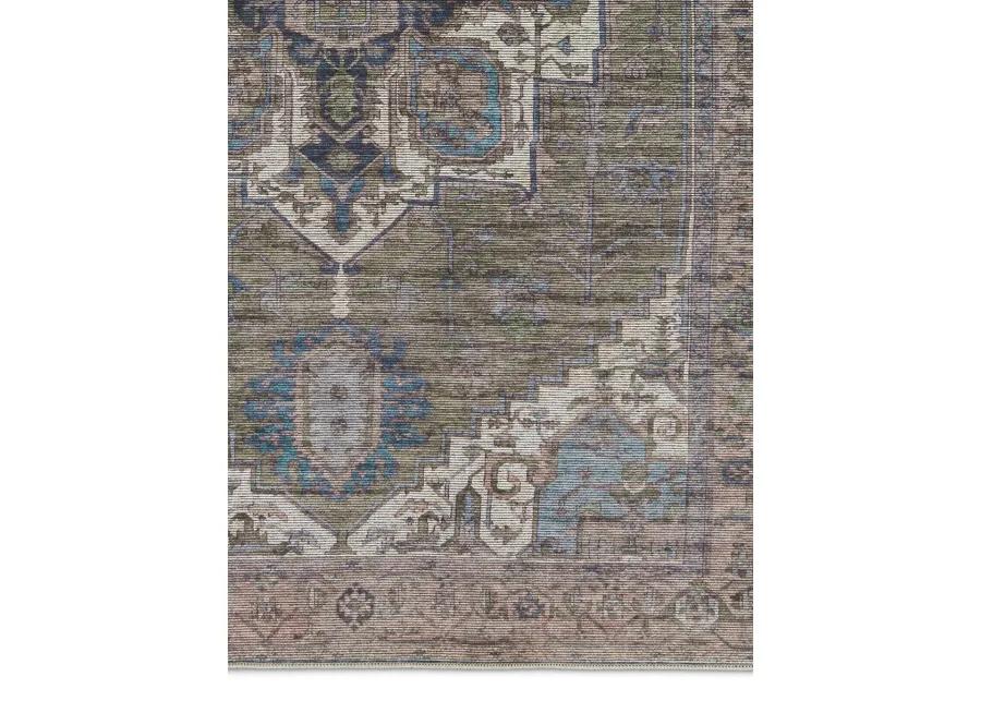 Vindage Chaplin Green 7'10" x 10' Rug