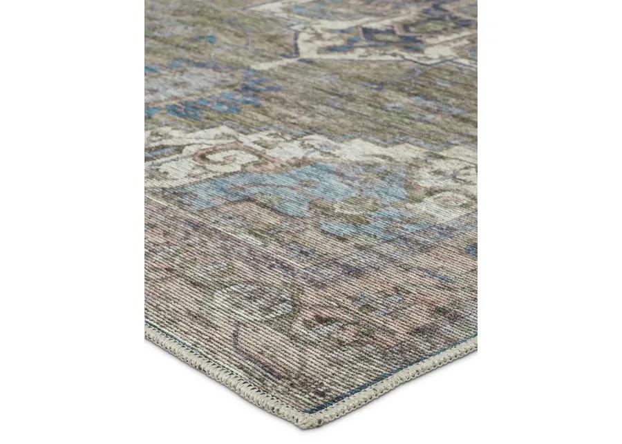 Vindage Chaplin Green 7'10" x 10' Rug