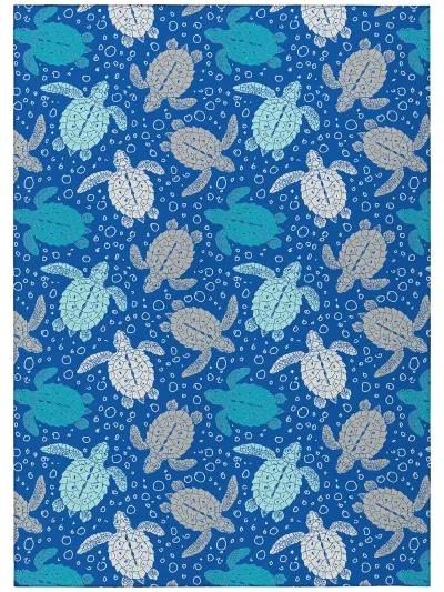 Seabreeze SZ13 Navy 8' x 10' Rug