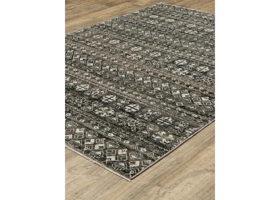 Chamberlain 7'10 x 10'10 Blk Rug