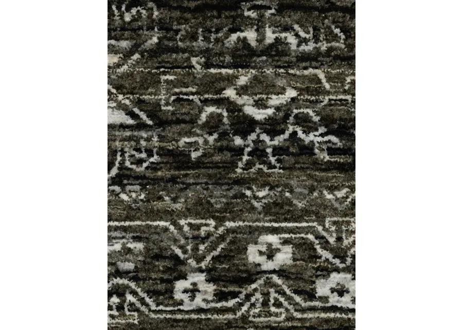 Chamberlain 7'10 x 10'10 Blk Rug